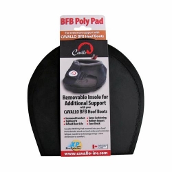 Cavallo Big Foot Hoof Boot Poly Pads - Pair